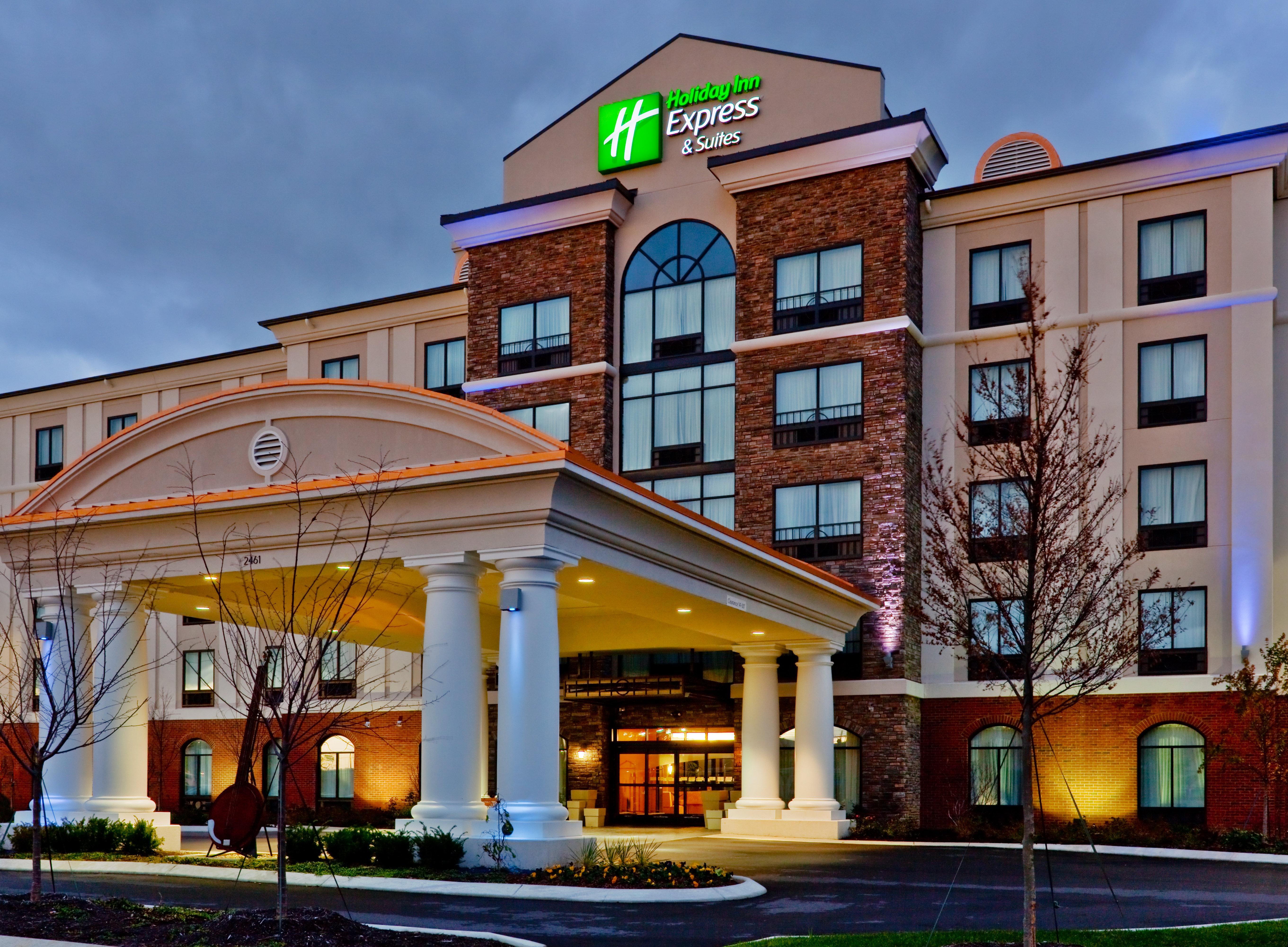 Holiday Inn Express Nashville-Opryland, An Ihg Hotel Luaran gambar